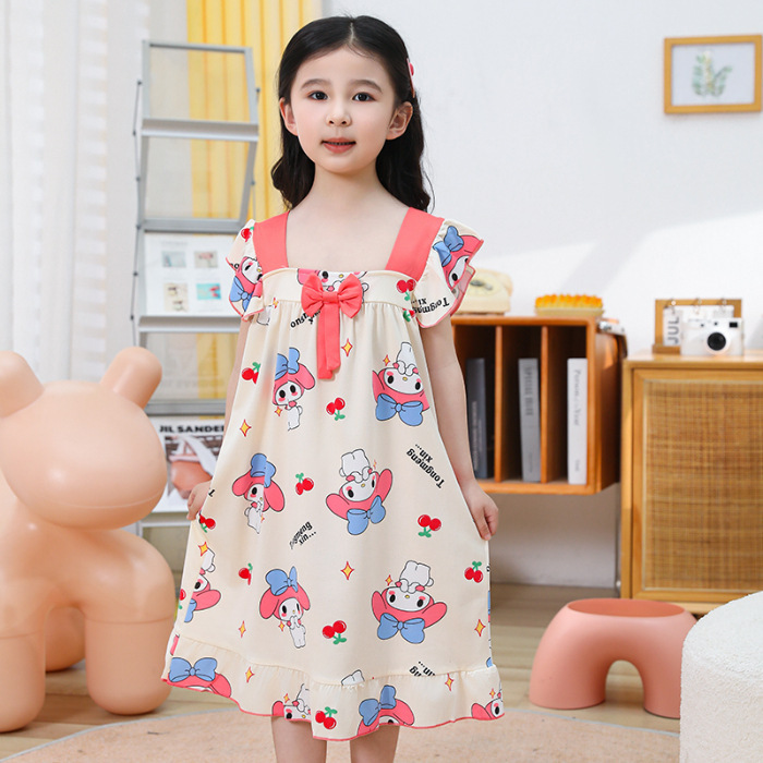 TMX flying sleeve skirt-77#Melody