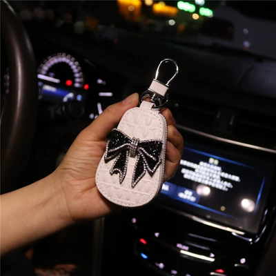 Cartoon Cute Internet Celebrity – Car key bag