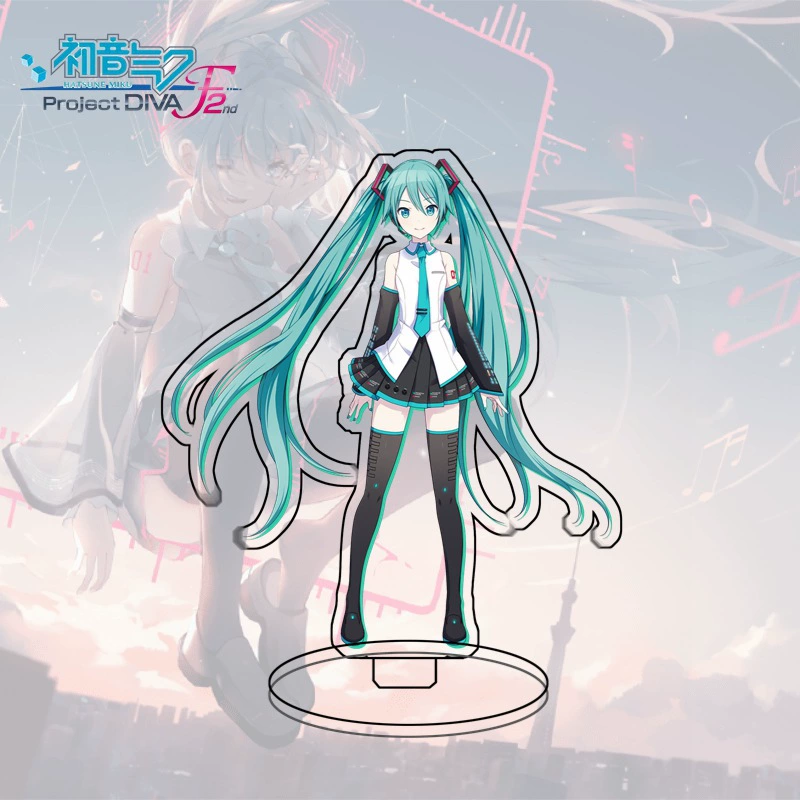 Заводское оптовое предложение Dali Hatsune Miku Dali Drama Acrylic Animation Peripheral Desktop Ornaments Cartoon
