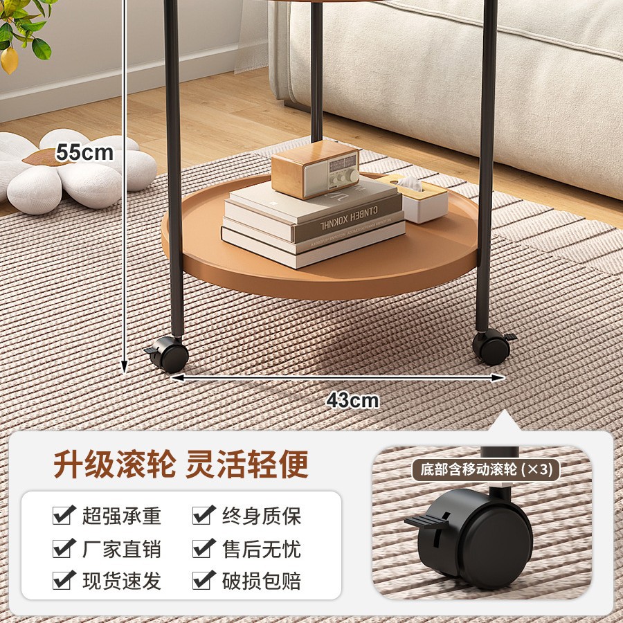 [원형 사일런트 유니버셜 휠-카본 스틸 프레임] 카키