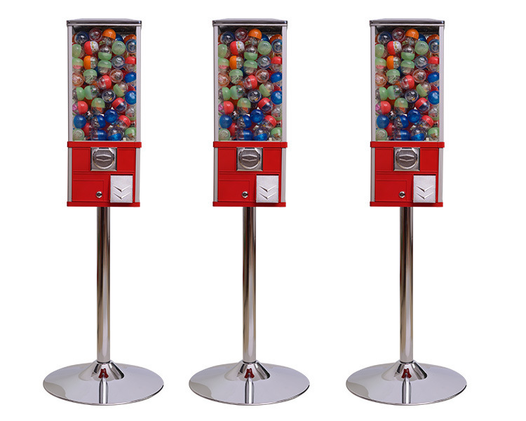 Máquina expendedora de gashapon cuadrada, juguete para niños, máquina expendedora de cajas sorpresa que funciona con monedas, máquina expendedora automática, venta directa del fabricante, uso comercial image 8