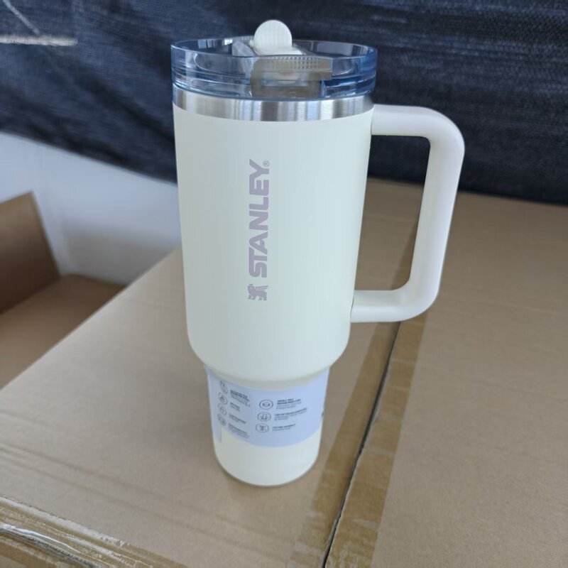 跨境亚马逊现货史丹利保温杯stanley2代40OZ大容量冰霸不锈钢车载|undefined