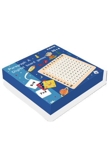 Cross-border Amazon children's early education wooden 99 multiplication and addition board game two-in-one digital master's secret educational toy