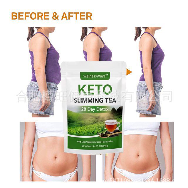 Herbal 28 Day fit Detox Cleanse slimming keto tea|undefined