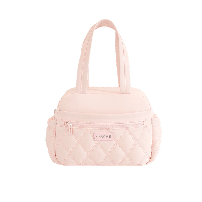 Bolsa Térmica Plegable para Lonchera de Poliéster Aislante y Portátil para Trabajo, Escuela y Aire Libre