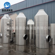304不锈钢洗涤塔 316L酸雾脱硫塔洗涤塔 废气净化设备水膜除尘器