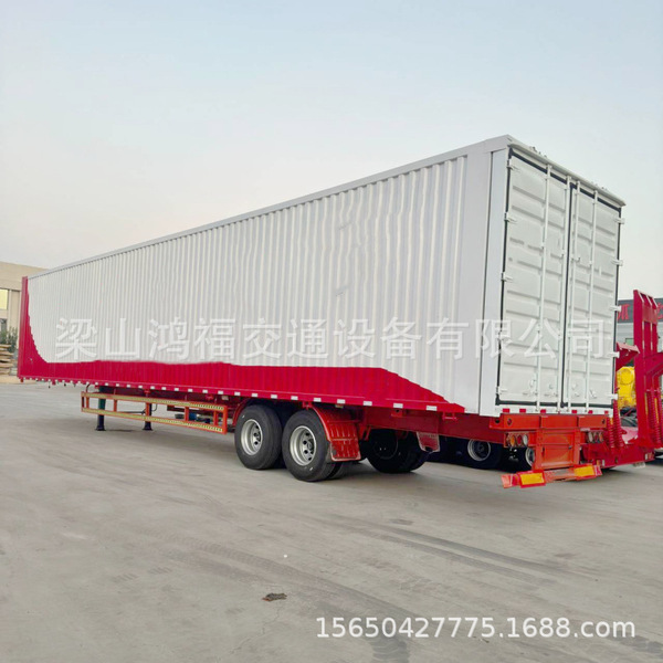 Export semi-trailer