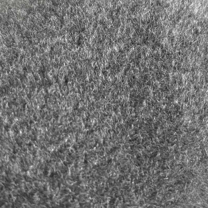 Shūshì Pure Wool Car Floor Mats, Comfortable High-End Material, Dedicated Roll Material (Car Carpet) - charcoal-black