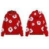 Red white sweatshirt