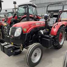 500圆头机罩安全架四驱柴油50马力强动力水旱两用旋耕农用拖拉机