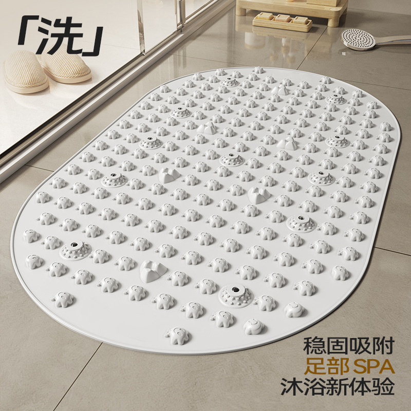 High-Quality Silicone Acupressure Mat Indoor Foot Massage Pad Home Use Foot Meridian Dredging Jogging Weight-Bearing Wristband