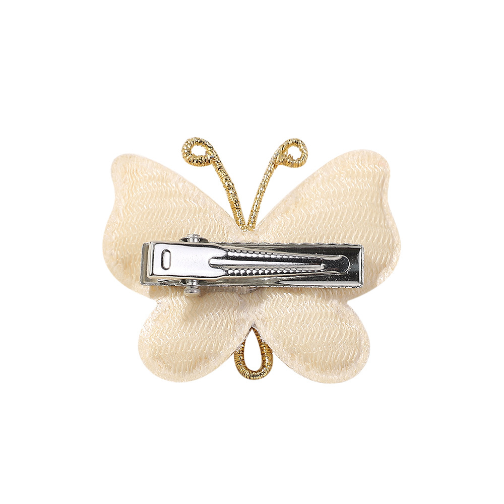 Women's Cute Butterfly Yarn Hair Clip display picture 3