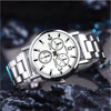 Men's steel belt, swiss watch, quartz watches, wholesale, mirror effect