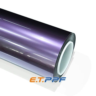 Changing Film Liquid Metal Ppf Auto Color Change Film - tpu-liquid-metallic-loganberry-liquid-metallic-loganberry-152m15m