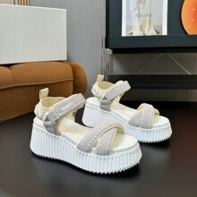 特殊鞋材防爆抽夹心圆条半圆条3股辩子4股圆辩精密开条手工编织