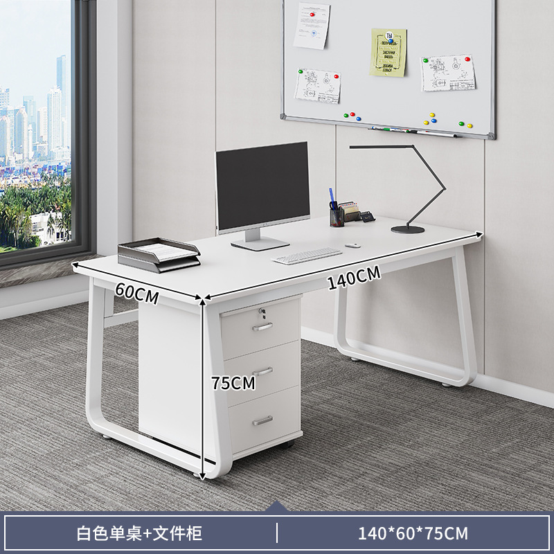 Escritorio de la computadora simple chica dormitorio pequeña mesa estudiante escritorio Workbench pequeño apartamento casa