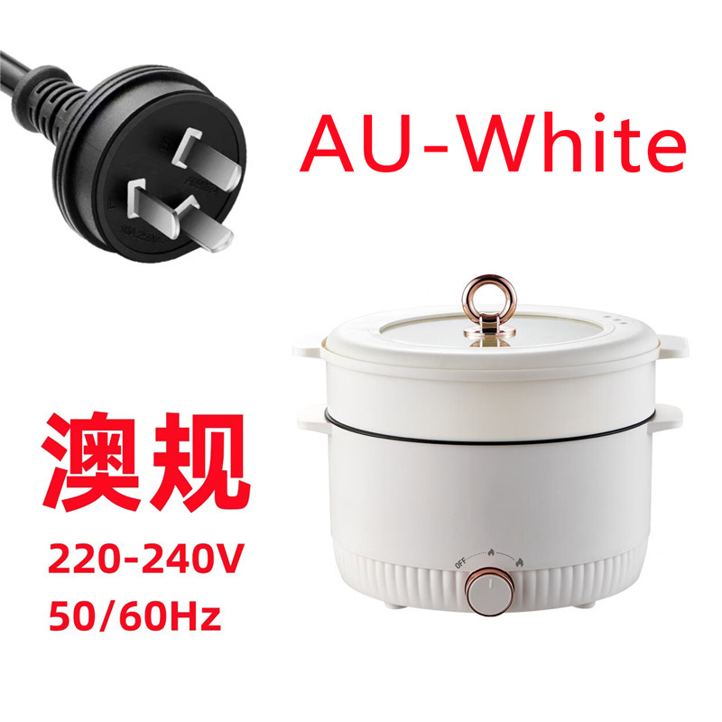 クロスボーダー110Vアマゾン多機能電気鍋7L二重大容量電気煮鍋電熱鍋家庭用電気蒸し鍋|undefined