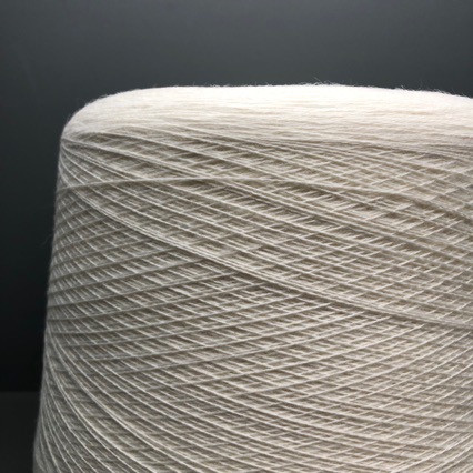 28公支2股羊毛腈纶纱5050 本白 毛腈纱 毛晴纱 腈毛纱 羊纱混纺纱