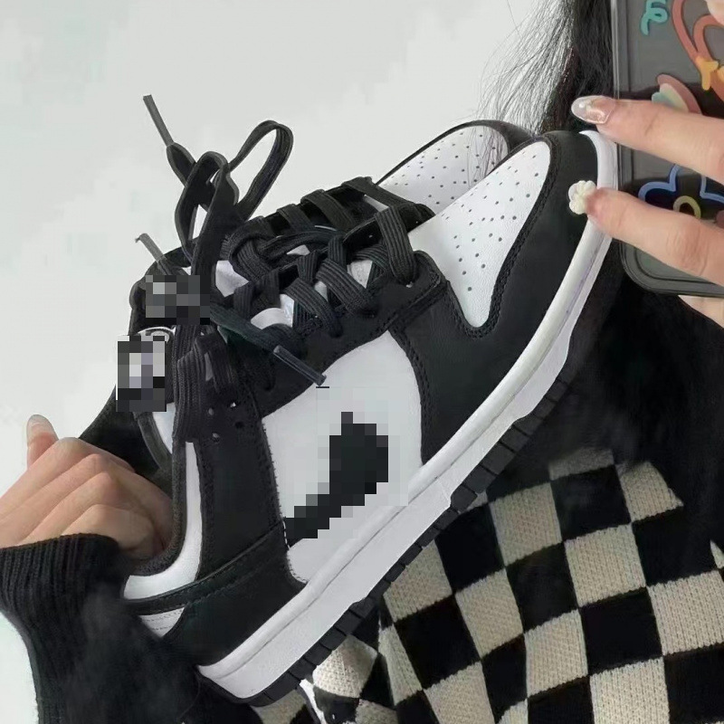 Putian Dunk SB Black and White Panda Navy Blue Wine Red Men's and Women's Shoes Retro Lightweight Sneakers Sports Putian Dunk SB Black and White Panda Navy Blue Wine Red Men's and Women's Shoes Retro Lightweight Sneakers Sports