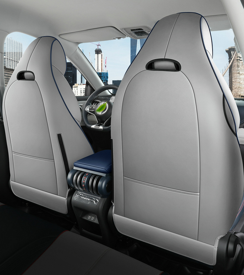 Cross-Border Yuan Plus Special Seat Cushion for Left and Right Steering, Overseas Seat Cover, Cross-Border Full Leather Full-Cover Custom Car Seat Cushion Wholesale