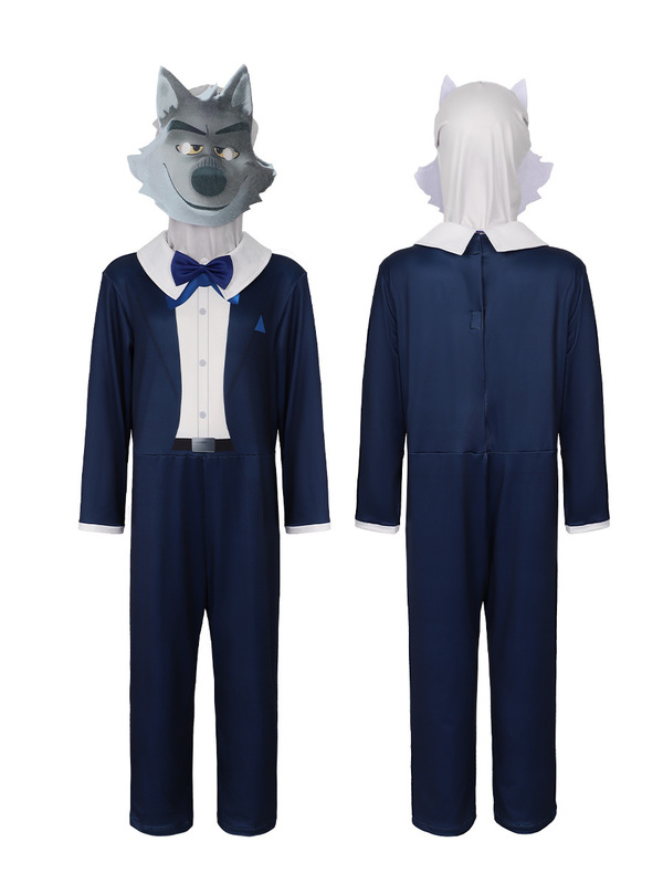 ハロウィンコスチューム TheBadGuys Bad Guys Alliance cos 衣装 ビッグバッドウルフ コスプレ ステージ衣装 クロスボーダー|undefined