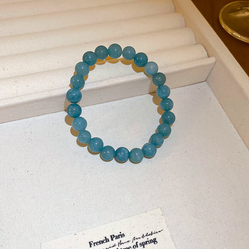 Brazalete con cuentas multicapa de cuentas de mijo de estilo bohemio para niñas, estilo étnico de verano, lujo ligero, joyería de mano retro de nicho