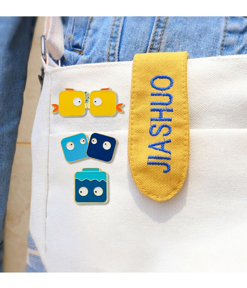 Cute Pin Animal Constellation Alloy Enamel Unisex Brooches display picture 8