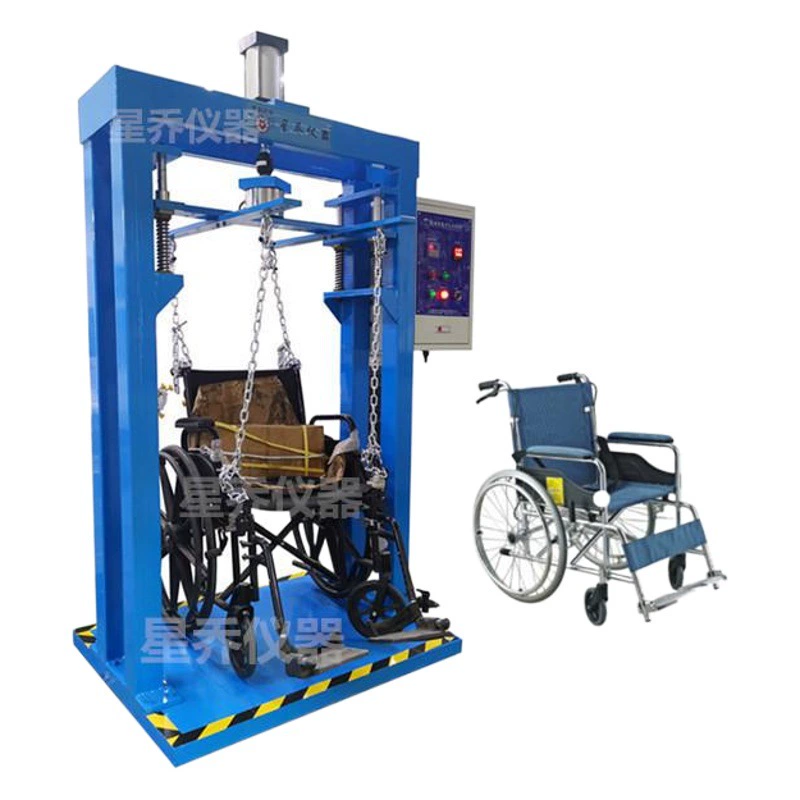 Пожилой автомобиль для испытания на падение машины для пожилых людей