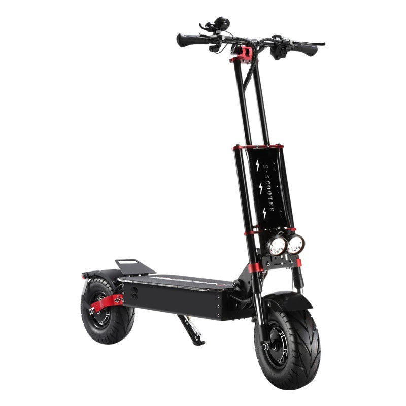 Европейский и американский зарубежный склад поколения Электрический Скутер Складной аккумулятор внедорожный 13-дюймовый 8000 Вт мощный скутер