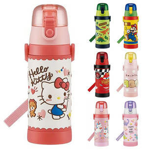 �ձ�skater��������ͯˮ�����P䓱���ƿ���ر�304���l����480ml