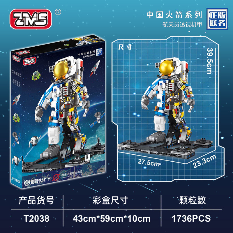 T2038 반 관점 우주 비행사