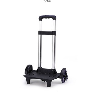 Trolley Schoolbags for Primary School Students, Junior High School, Unisex Accessories, Folding Stair Climbing, Detachable Schoolbags, Drag Bags Wholesale