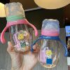 Children's hermetic feeding bottle for baby, fall protection