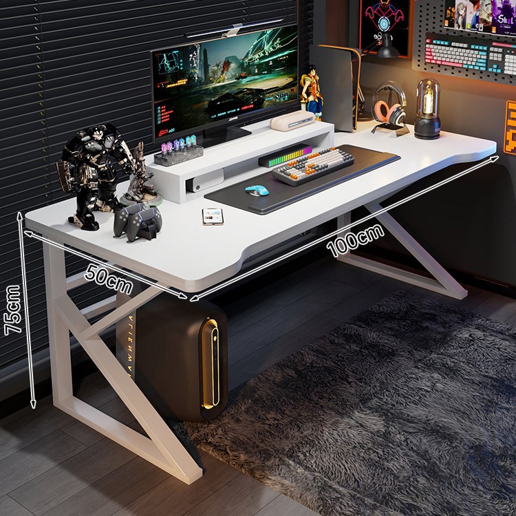 Escritorio de computadora escritorio de deportes electrónicos escritorio de escritura escritorio de escritorio simple