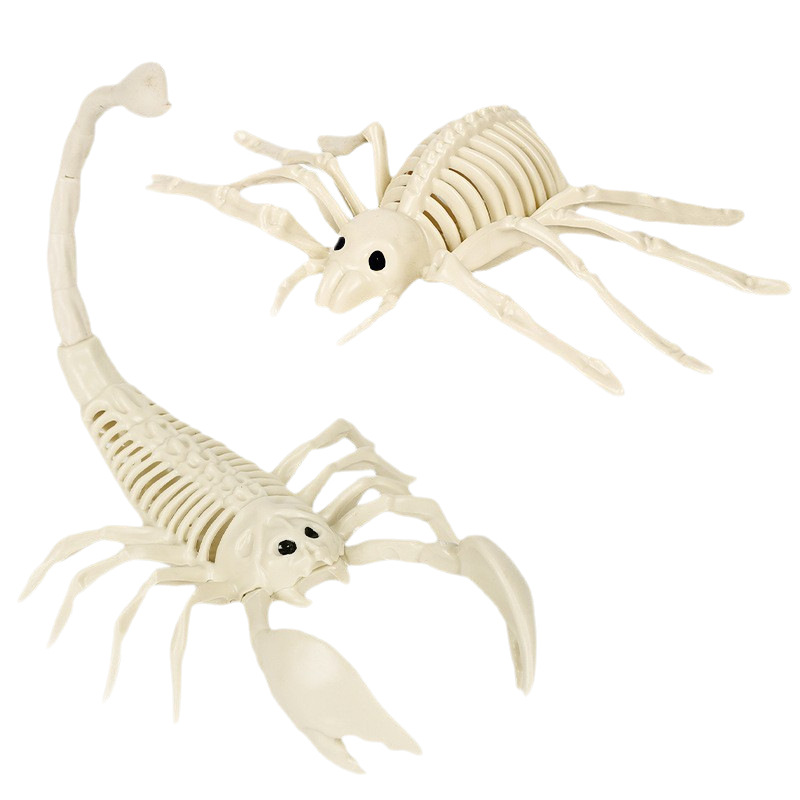 Adorno de Esqueleto de Animal de Plástico para Decoración de Halloween image 6