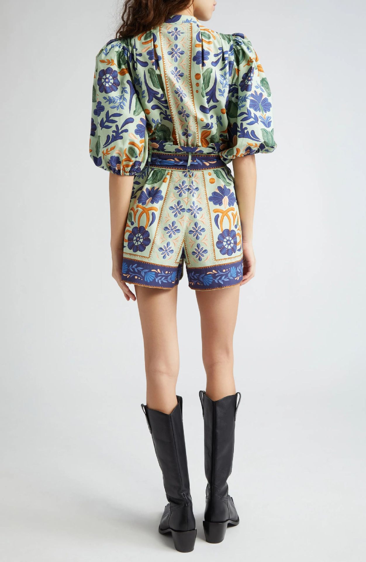 Holiday, Banquet, Travel Occasion Regular Fit Fit Type Women's Holiday Banquet Travel Jumpsuit Streetwear Flower Shorts Rompers