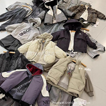 巴拉巴拉童装 童装秋冬季拿货 童装工厂拿货 湖州织里童装羽绒服