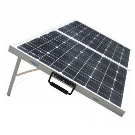 110W折叠太阳能电池板太阳能光伏板家用光伏发电系统组件