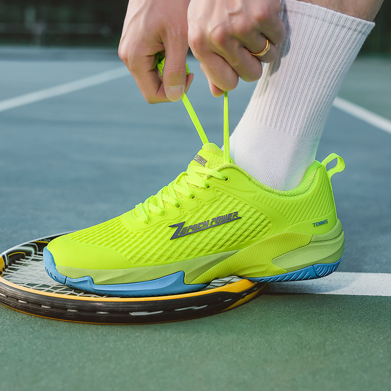 Pickleball shoes, tennis shoes Red clay hard court men's and women's competition badminton shoes and table tennis shoes Pickleball shoes, tennis shoes Red clay hard court men's and women's competition badminton shoes and table tennis shoes