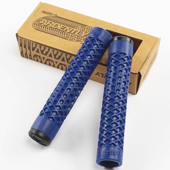Bicycle rubber handlebar cover wholesale non-slip thickened suitable for handlebar diameter 21 22 23mm handlebar protective cover