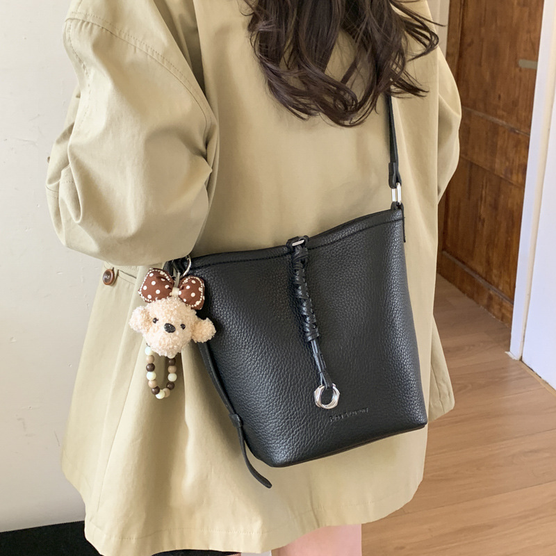 Bolsa de mano, bolsa de cestas de verduras, bolso de mujer 2025, nuevo estilo de lujo de alto nivel, bolso de cubo de hombro, bolso de moda, bolso de mujer