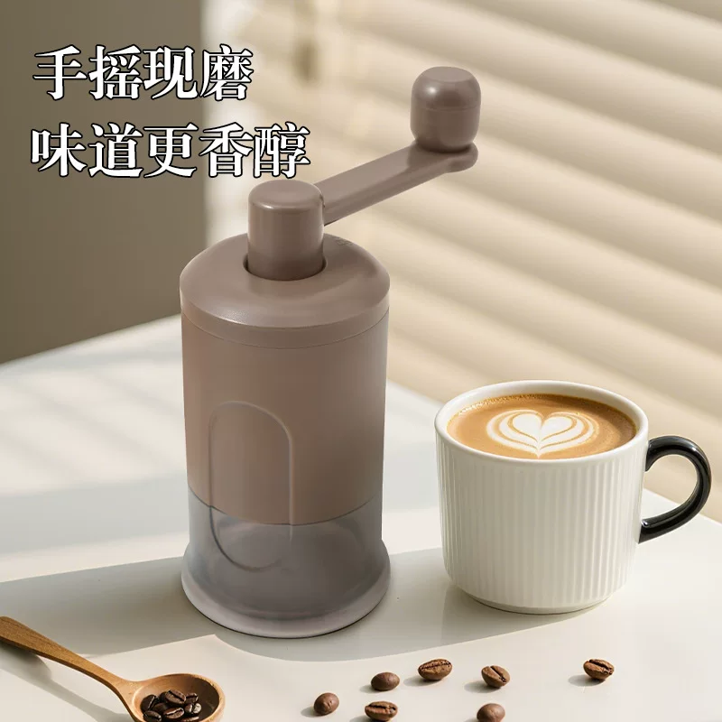 Ручная кофемолка кофейная кофемолка стираемая толщин adjustable ручной помол кофе порошок ручного приготовления