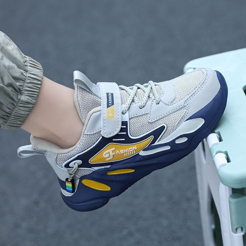 Zapatos deportivos para niños, zapatillas para niñas, zapatillas ligeras para correr, zapatos transpirables para niños, zapatos casuales, zapatillas para correr para niños mayores, zapatos blancos para estudiantes