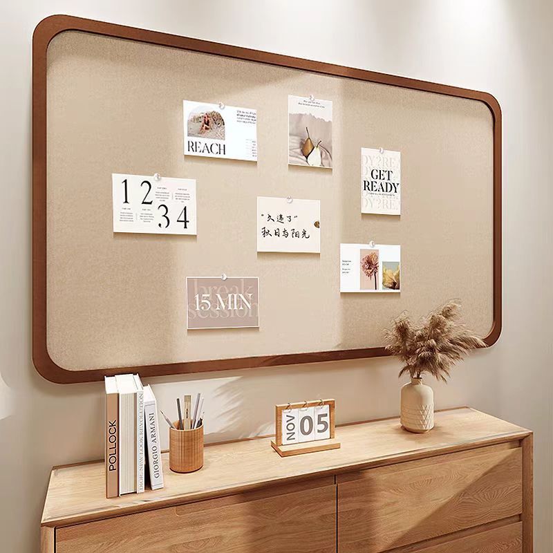 Felt Wall Stickers Photo Wall Background Board Display Wall Felt Board Combination Photo Frame Wall Decoration Creative Cork Wall Panel