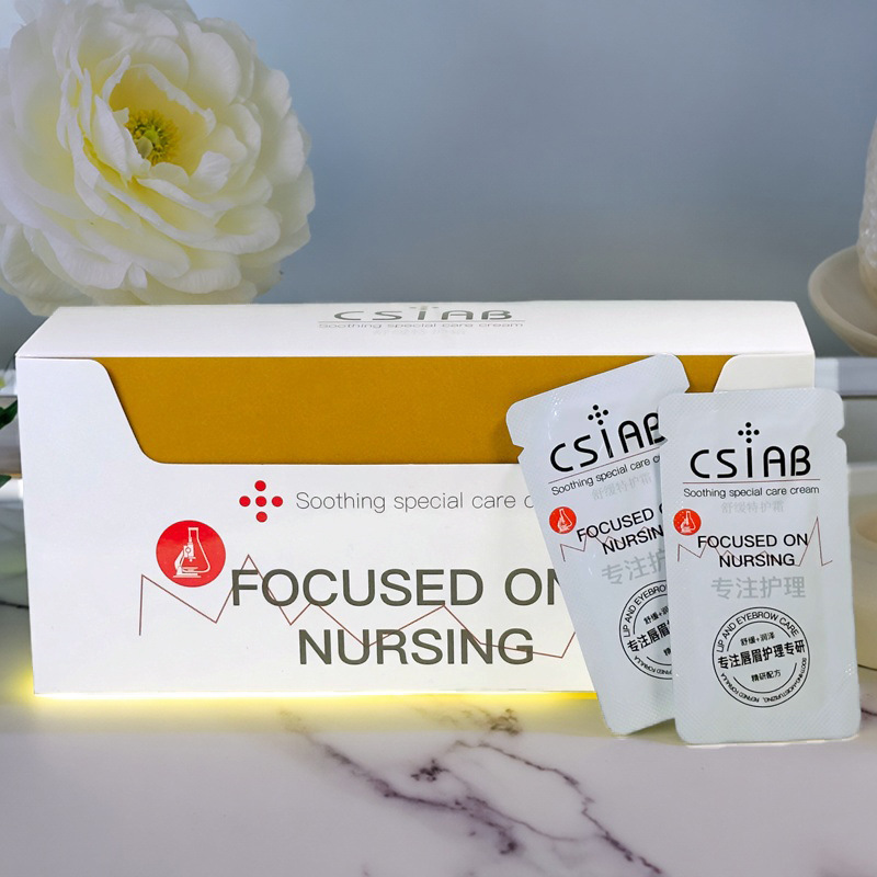 Factory direct CS regeneration cream repair cream repair agent eyebrow tattoo treasure tattoo supplies repair cream eyebrow tattoo lip tattoo