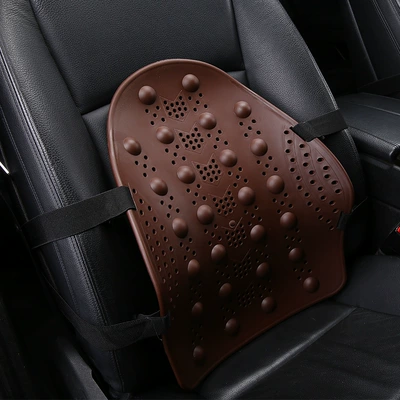 Support Cushion for Office: Waist support - strong-version-of-lumbar-support-in-coffee-color