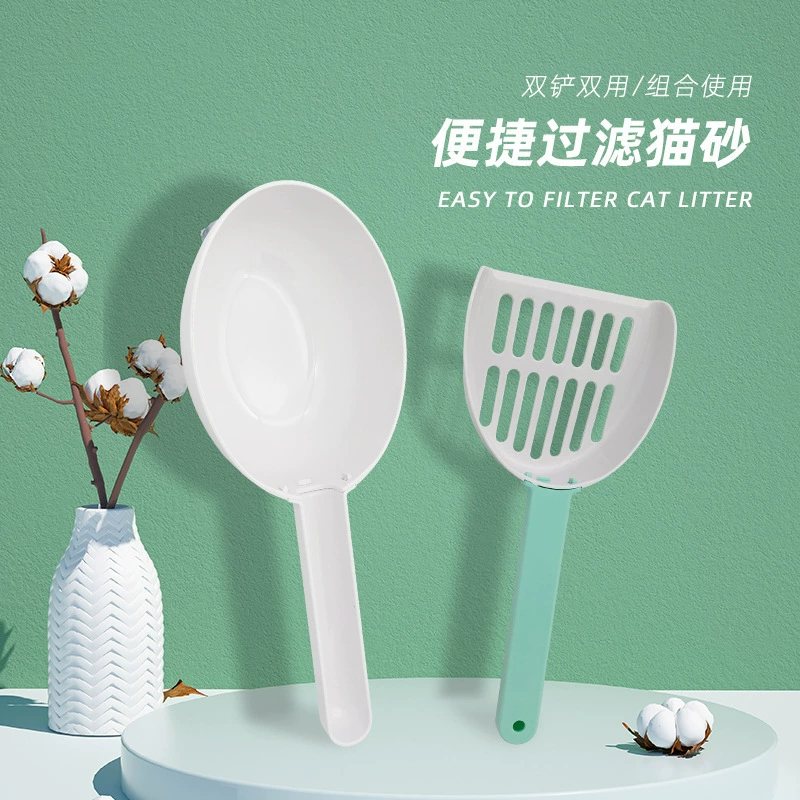 Трансграничный новый комбинированный кошачий лопата кошачий лопата кошачий лопата лопата фекалий