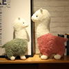 Cute plush alpaca, toy, rag doll, new collection, internet celebrity
