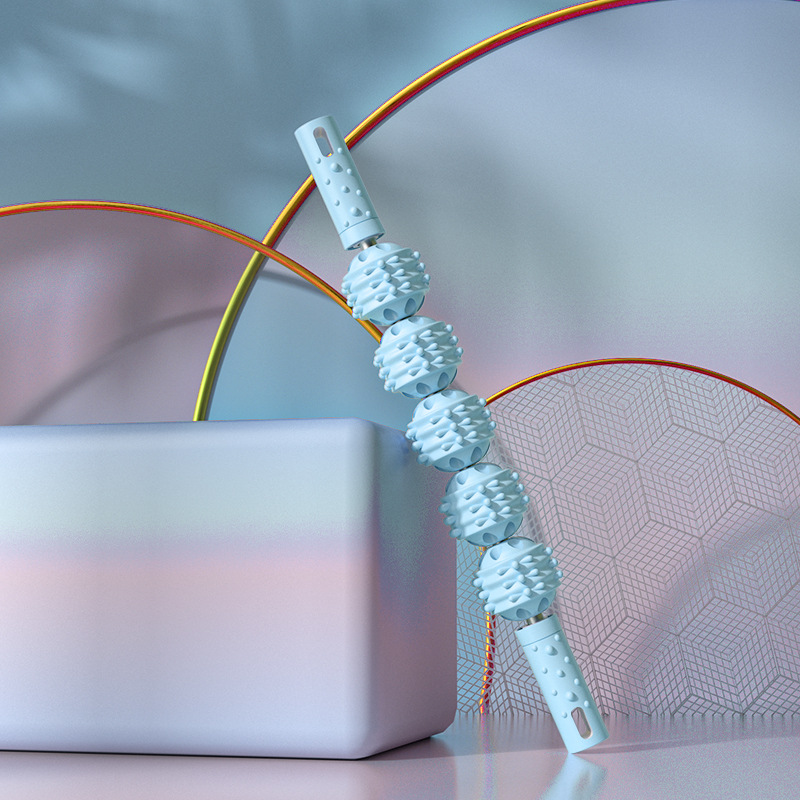 Roller de espuma para ejercicios de piernas artefacto rodillo relajante muscular equipo de masaje de piernas deportivo fitness yoga masaje varilla