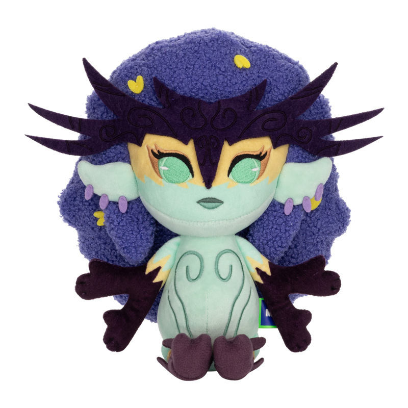 国境を越えた新製品Wisteria Dryad Plushie藤の樹精ぬいぐるみ周辺クリエイティブ人形|undefined